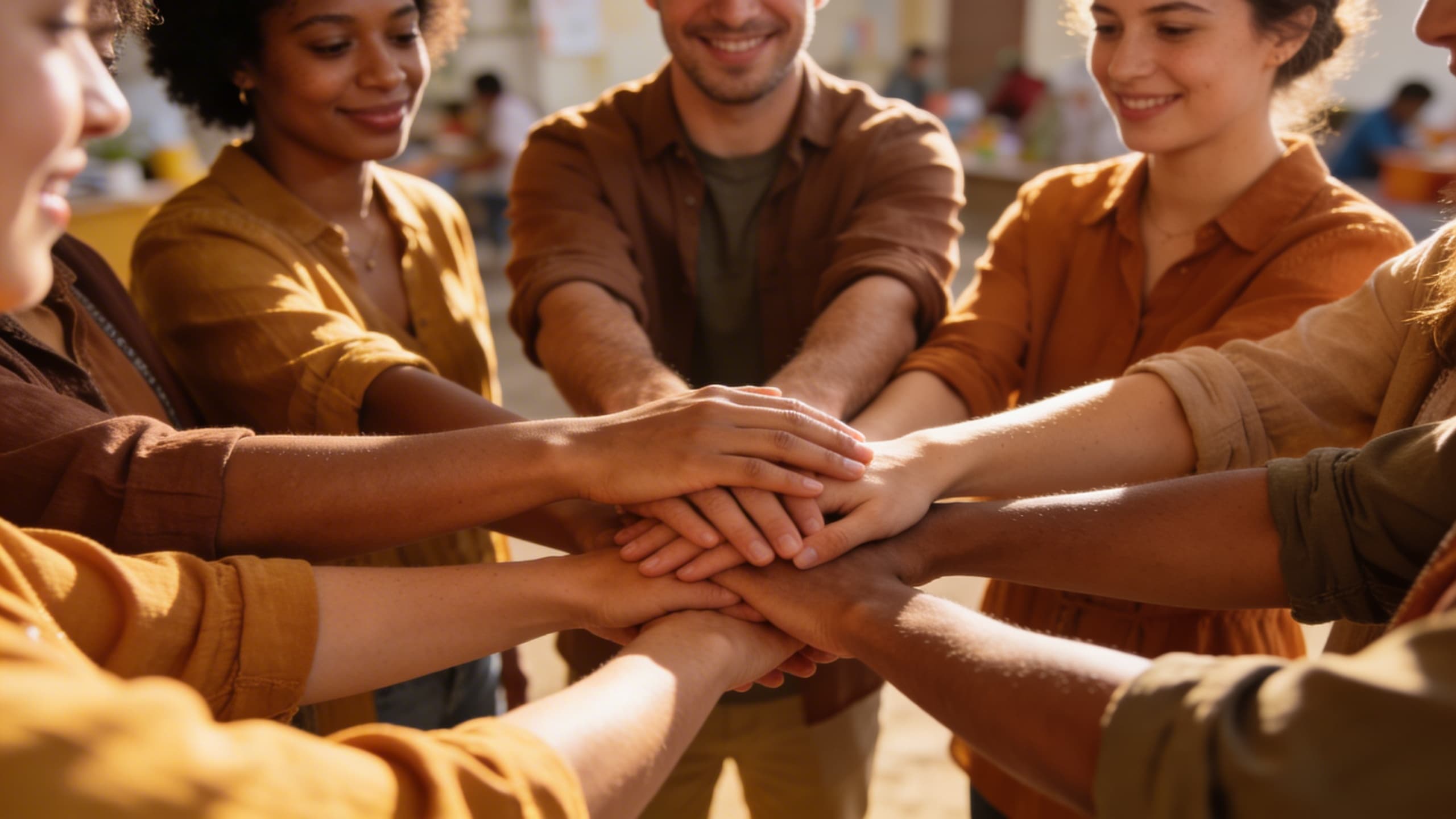 Community support and trust