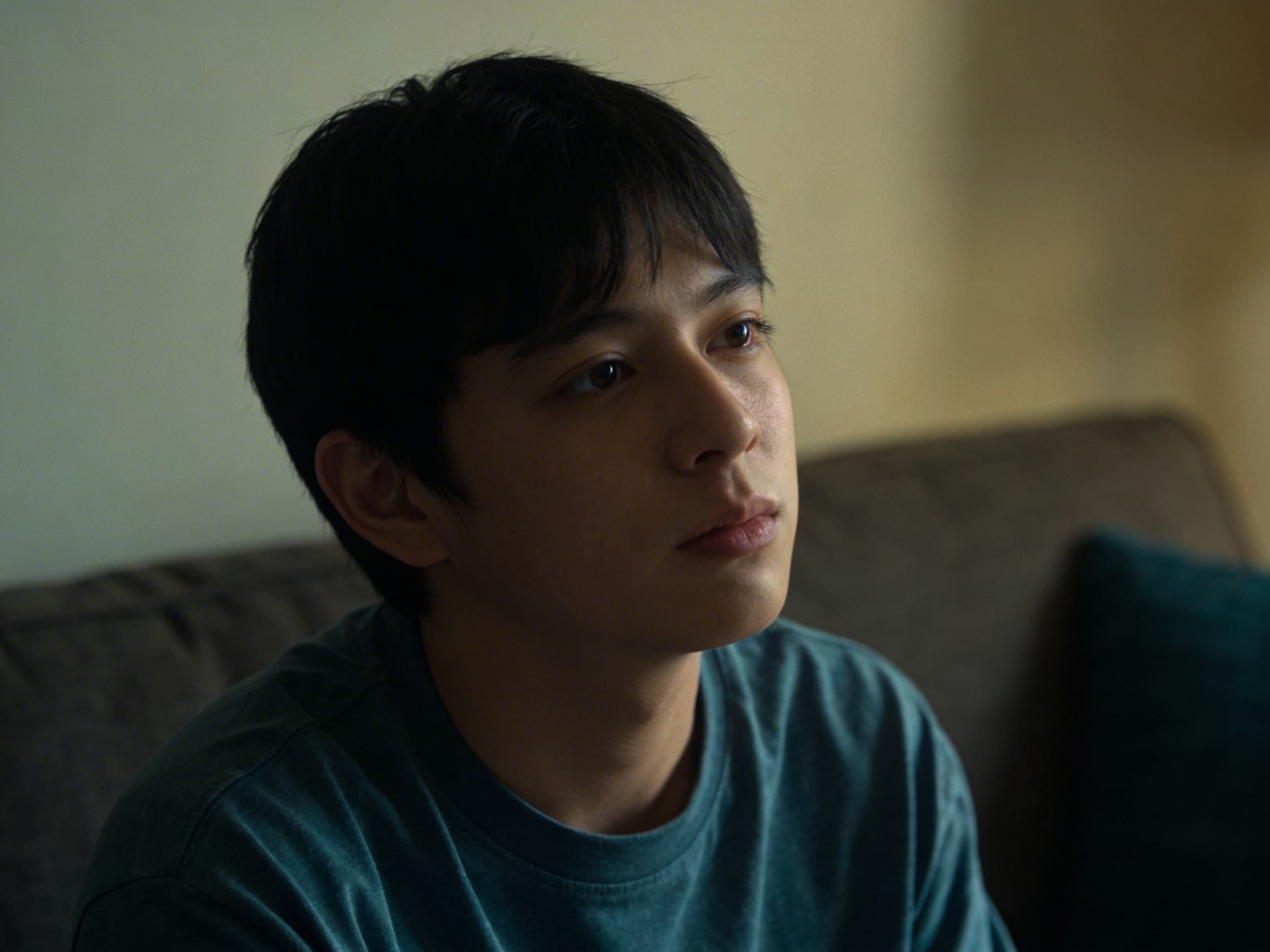 Person struggling with addiction